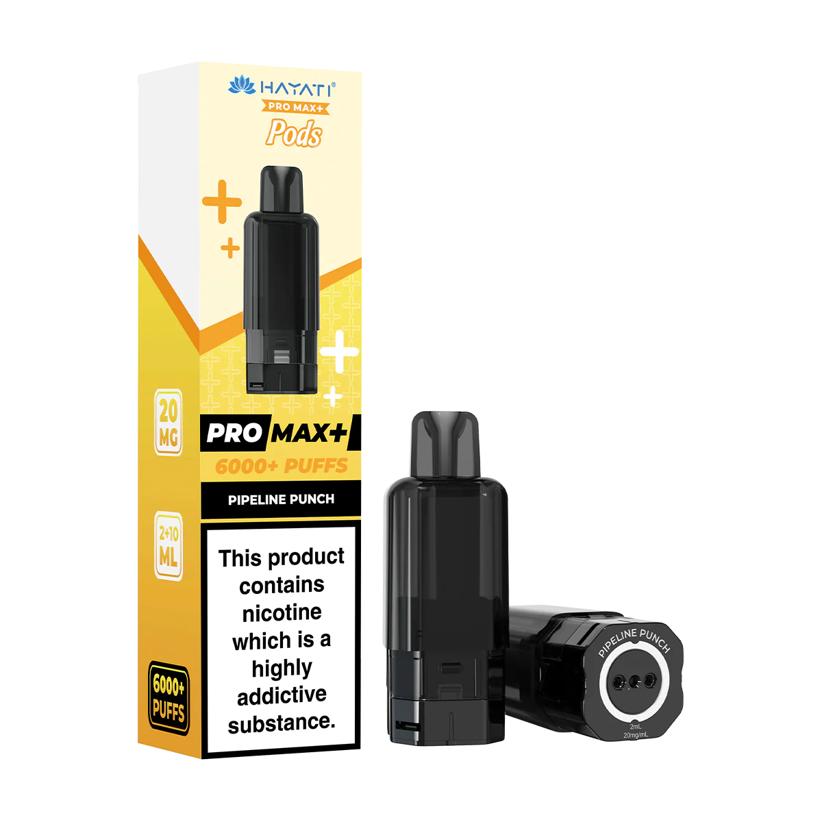 Hayati Pro Max+ Pod