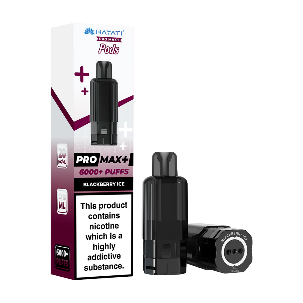 Hayati Pro Max+ Pod