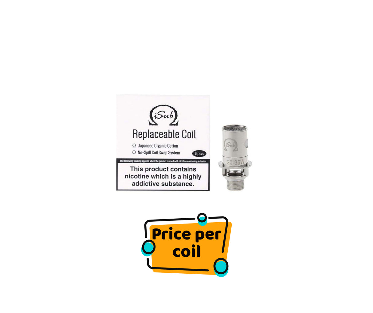 Innokin iSub Coil