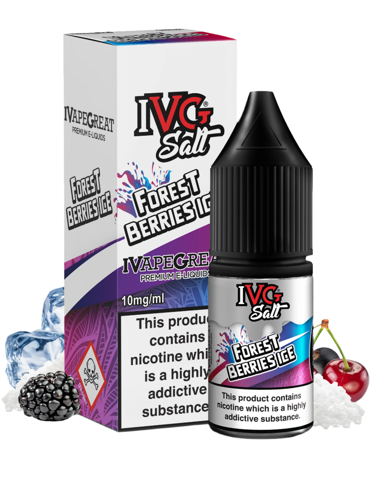 IVG Salt Forest Berries Ice