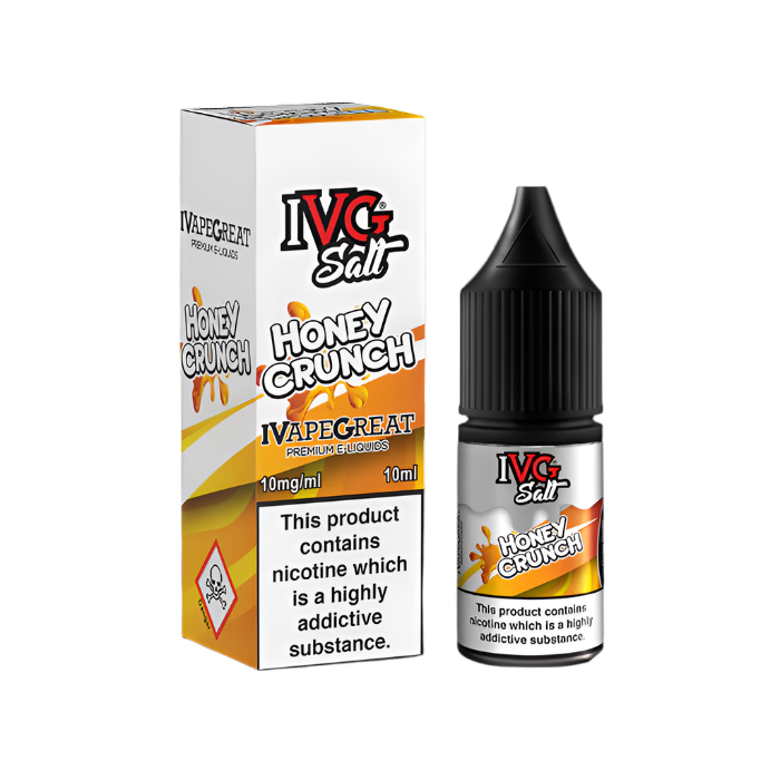 IVG Salt Honey Crunch