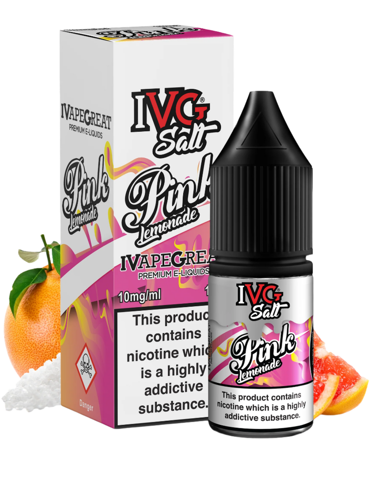IVG Salt Pink Lemonade