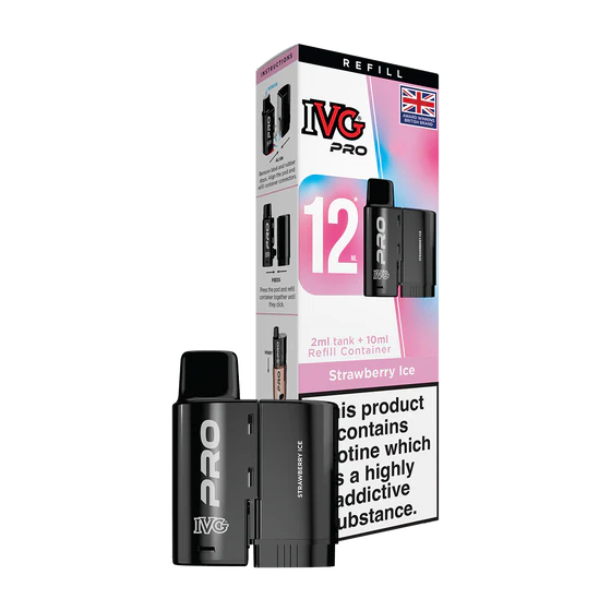 IVG Pro 12 Prefilled Pod