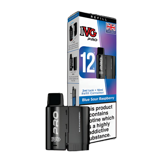 IVG Pro 12 Prefilled Pod
