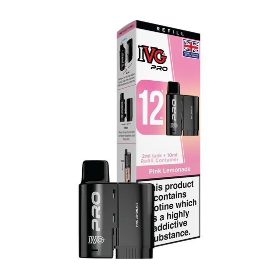 IVG Pro 12 Prefilled Pod