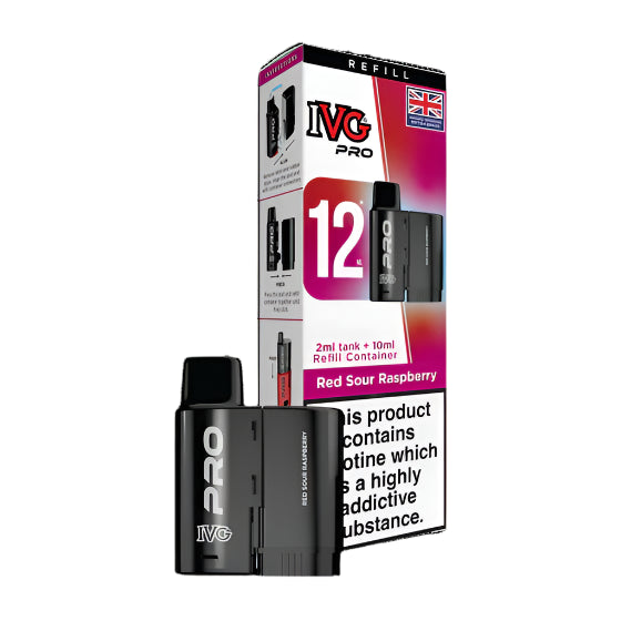 IVG Pro 12 Prefilled Pod