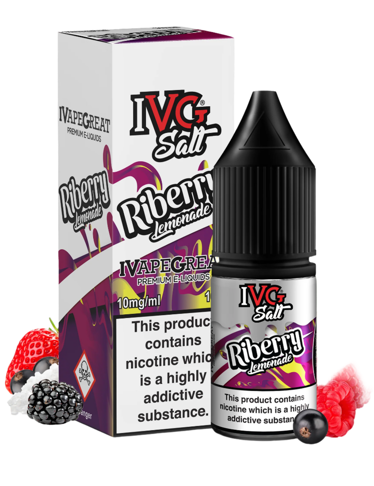 IVG Salt Riberry Lemonade