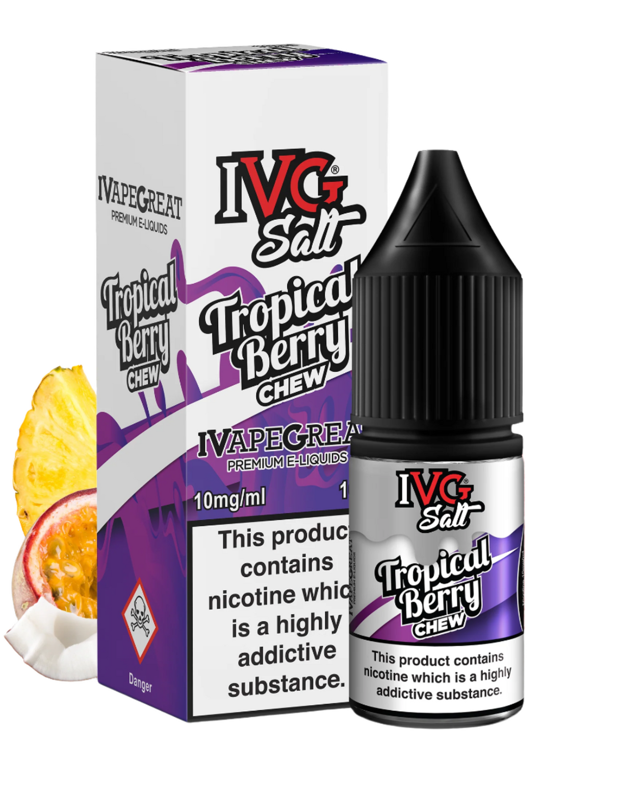 IVG Salt Tropical Berry