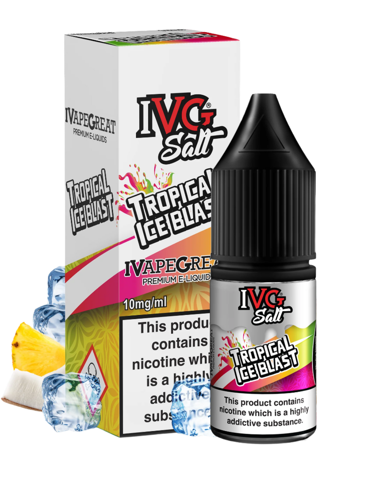 IVG Salt Tropical Ice Blast