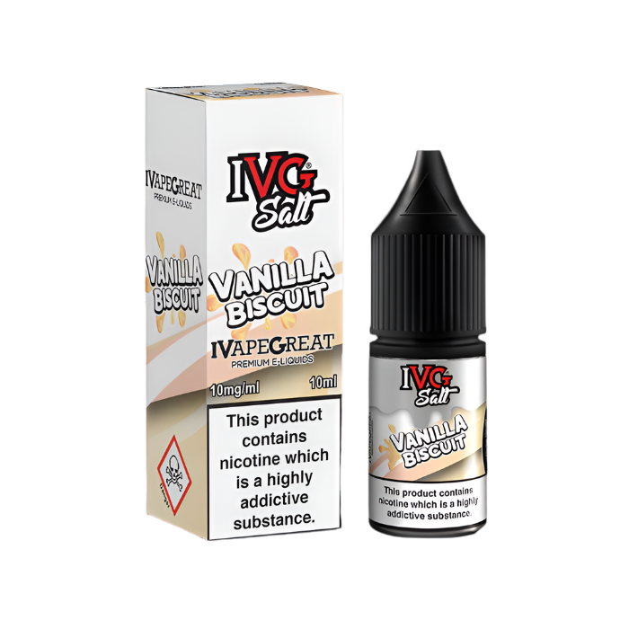 IVG Salt Vanilla Biscuit