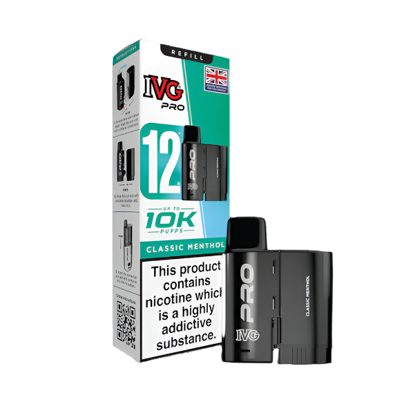 IVG Pro 12 Prefilled Pod