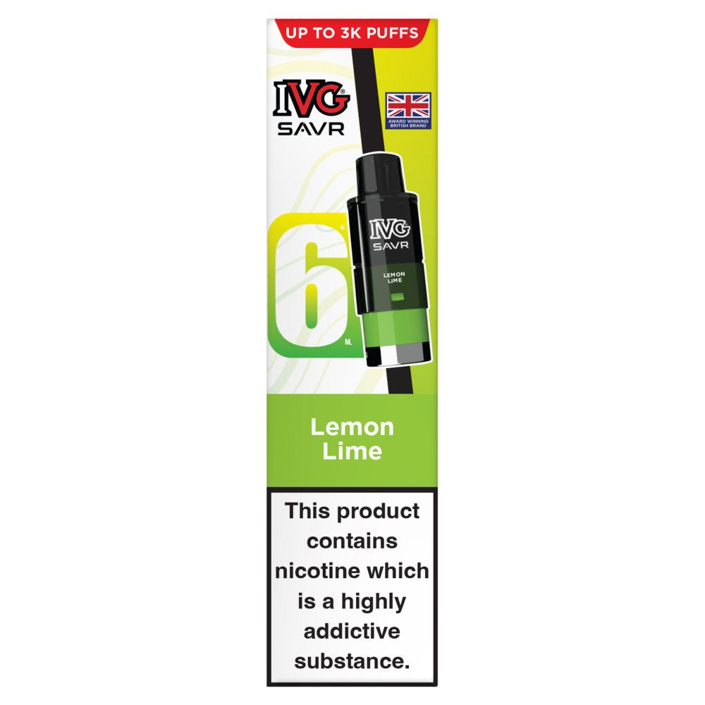 IVG Savr Pod Lemon Lime