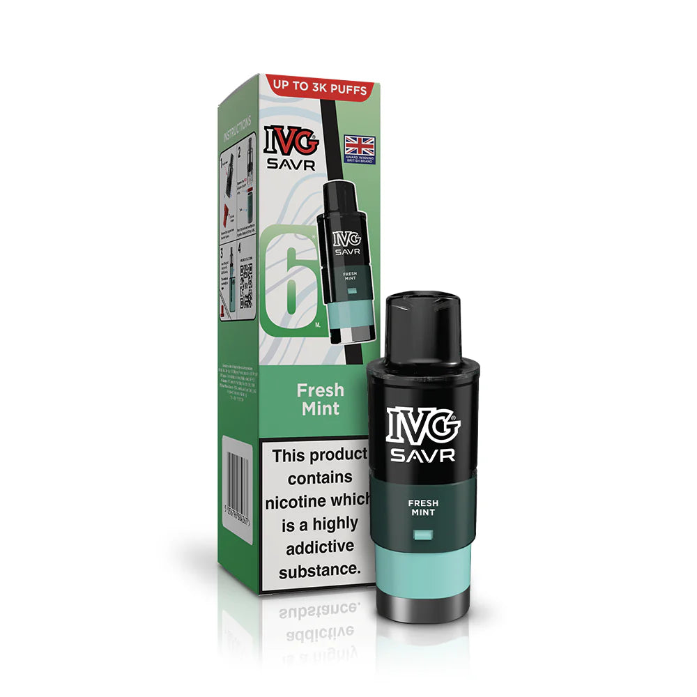 IVG Savr Pod Fresh Mint