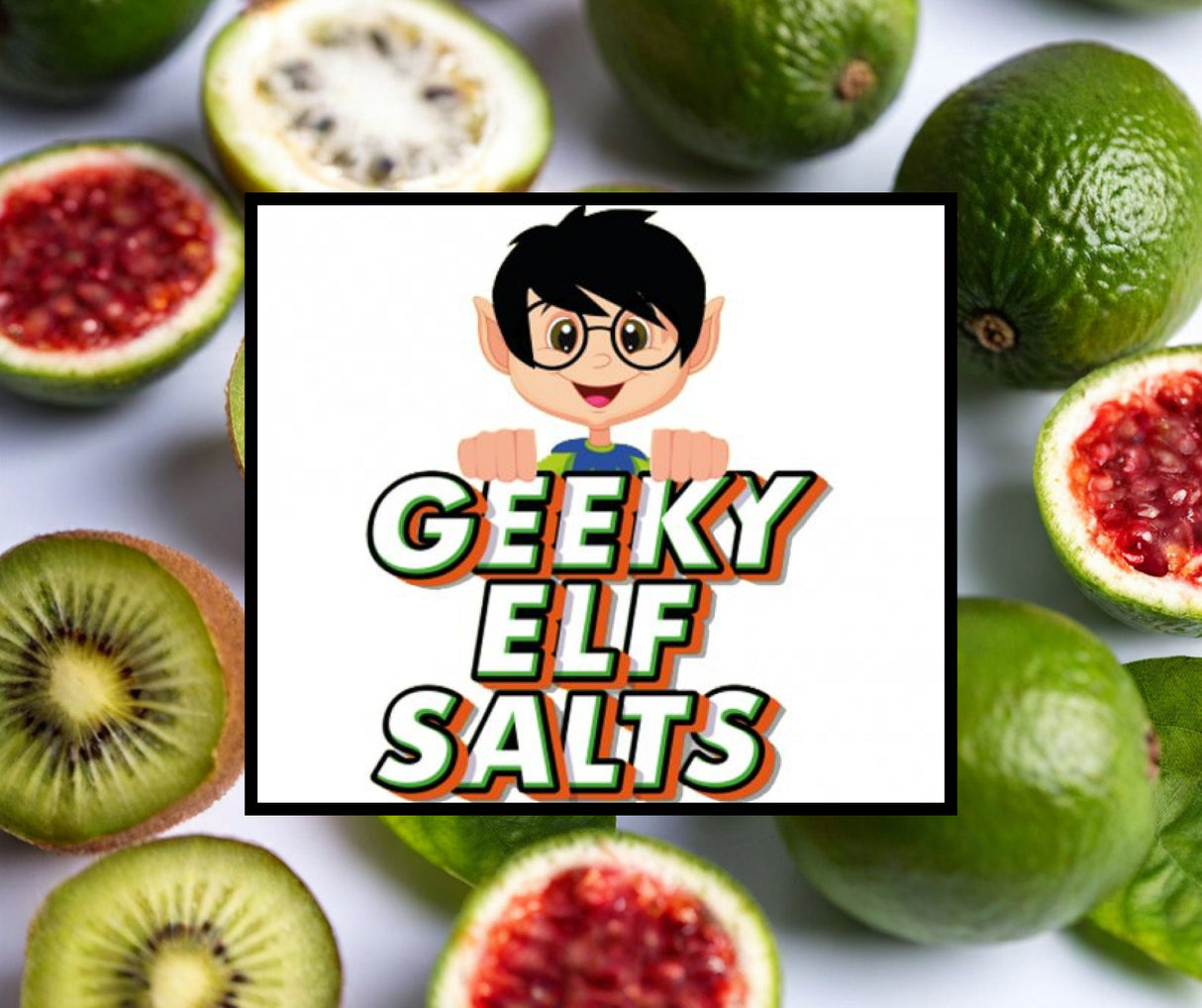 Geeky Elf Kiwi Passionfruit Guava