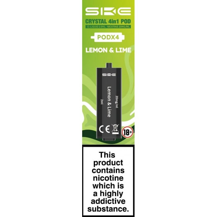 SKE Crystal 4in1 Pods