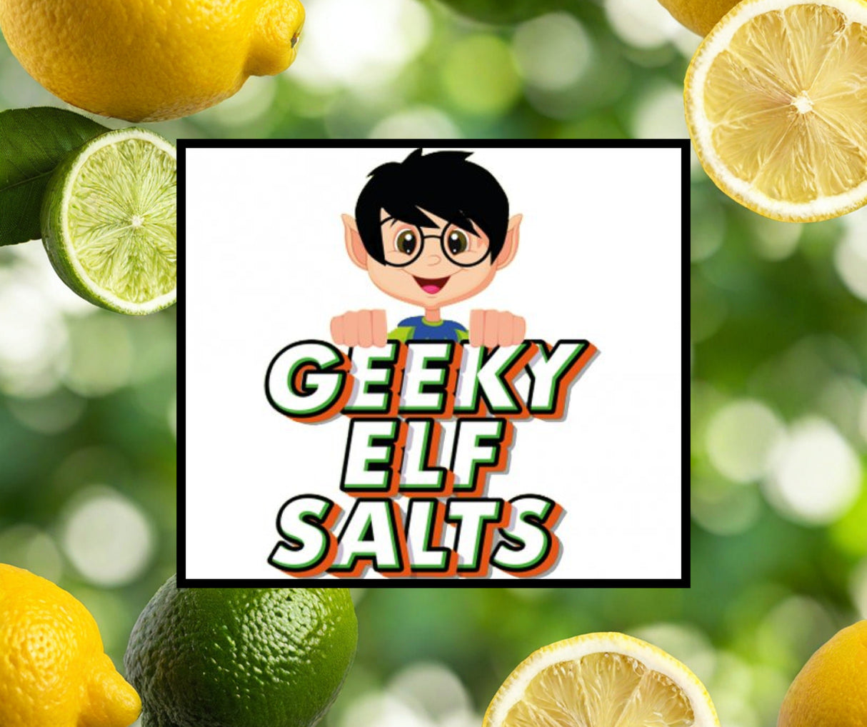 Geeky Elf Lemon & Lime