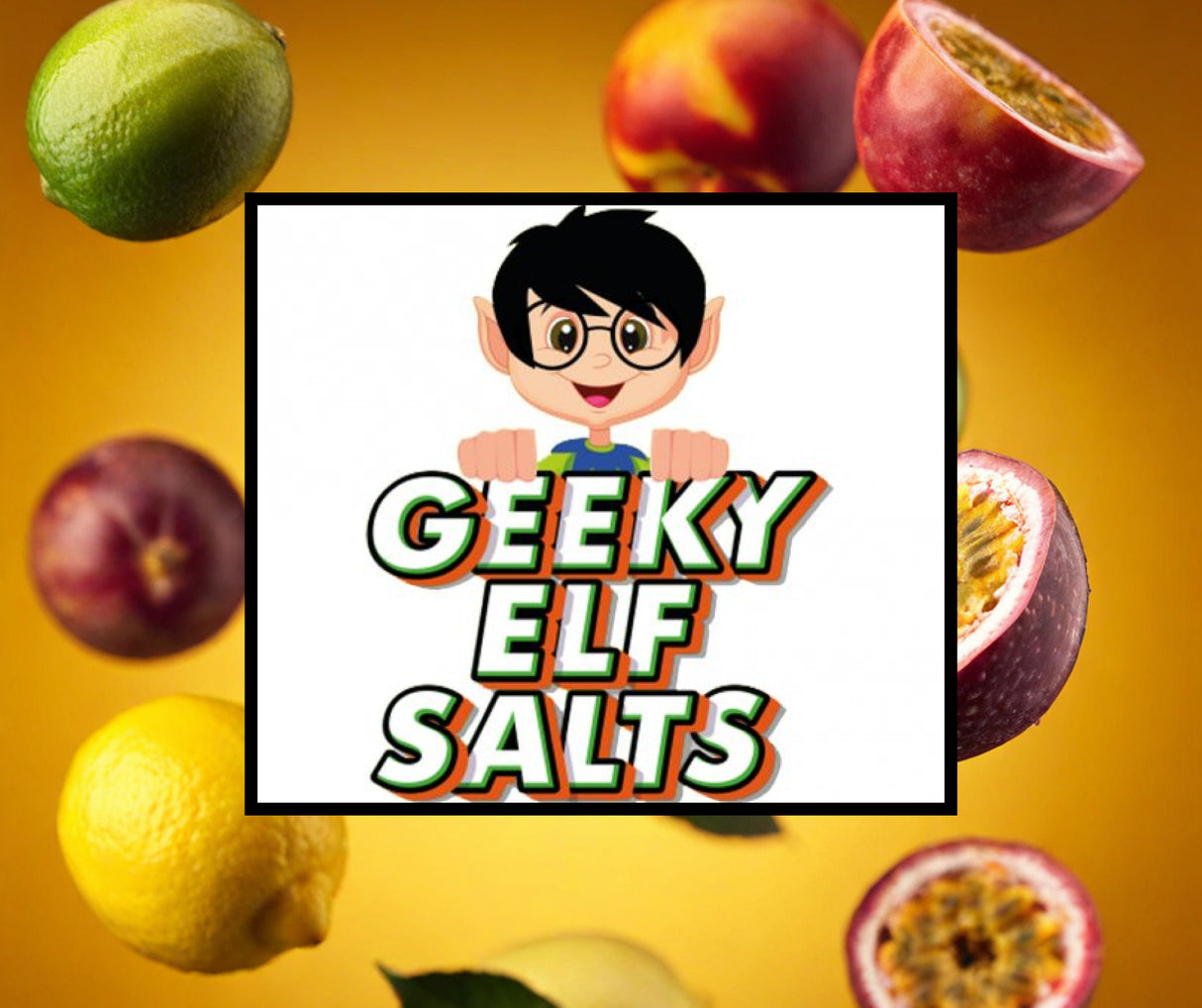 Geeky Elf Lemon Peach Passionfruit