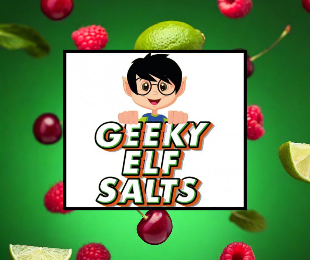 Geeky Elf Lime Raspberry Cherry