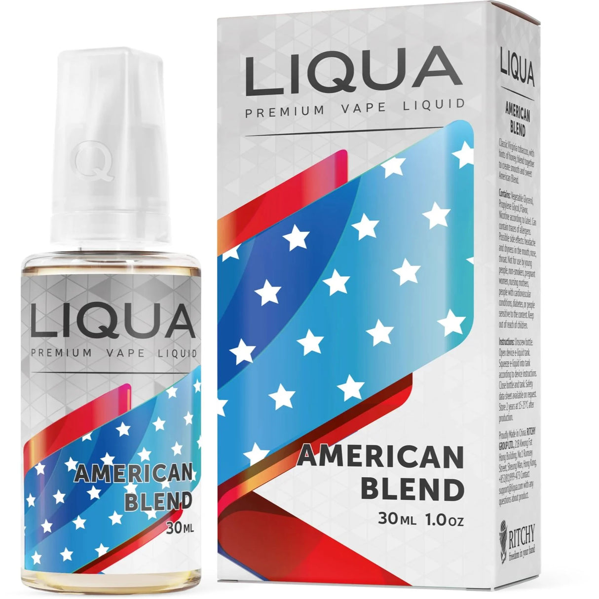 Liqua American Blend