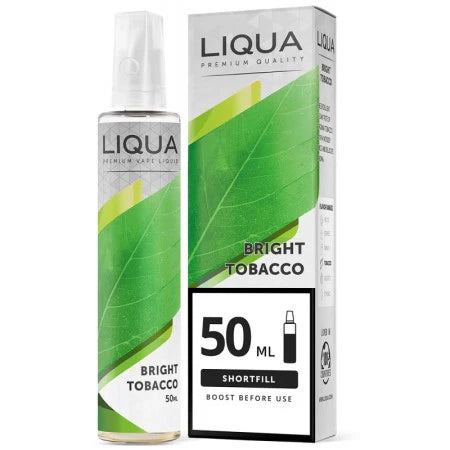 Liqua Mix & Go Bright Tobacco