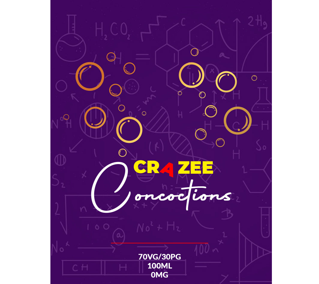 Crazee Concoctions Sale