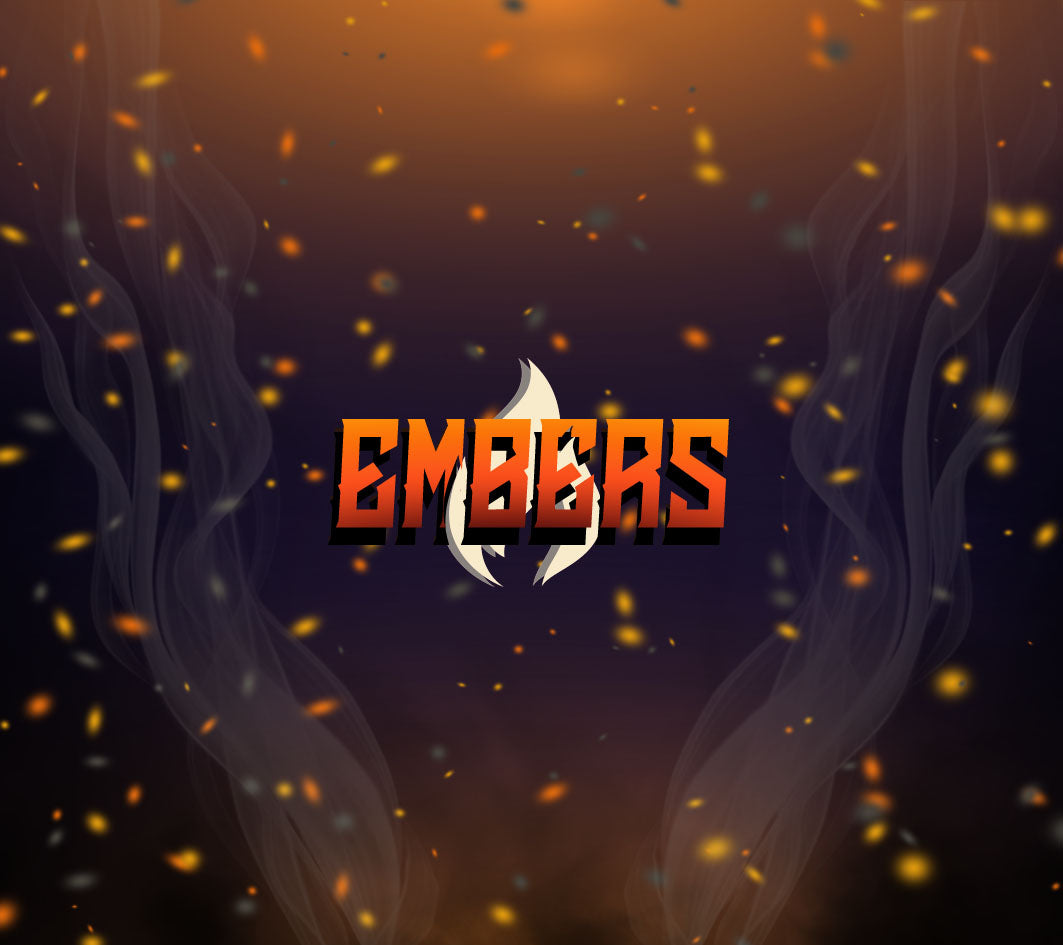 Embers 50ml 50/50
