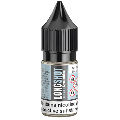 10ml Iced Nicotine Shot