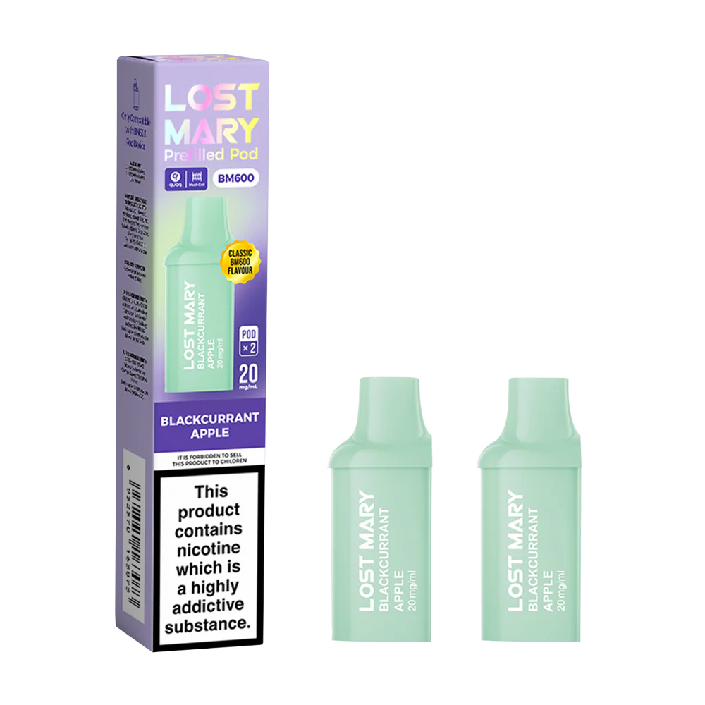 Lost Mary BM600 Pods