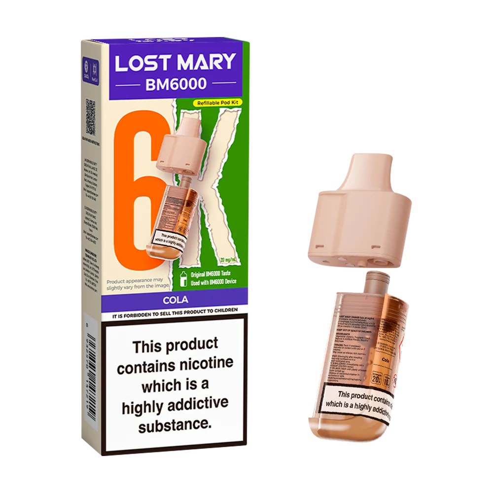 Lost Mary BM6000 Pod Replacement Pods