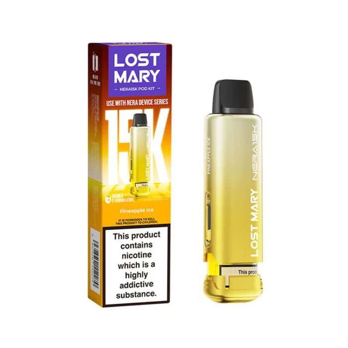 Lost Mary Nera 15K Pod