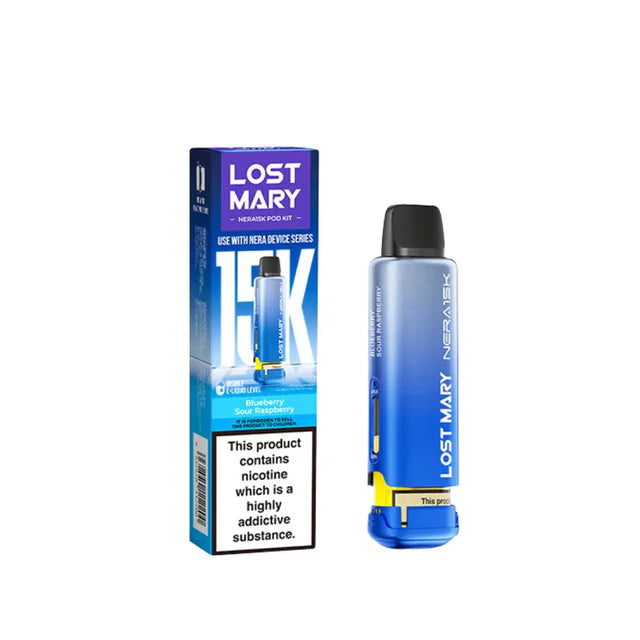 Lost Mary Nera 15K Pod