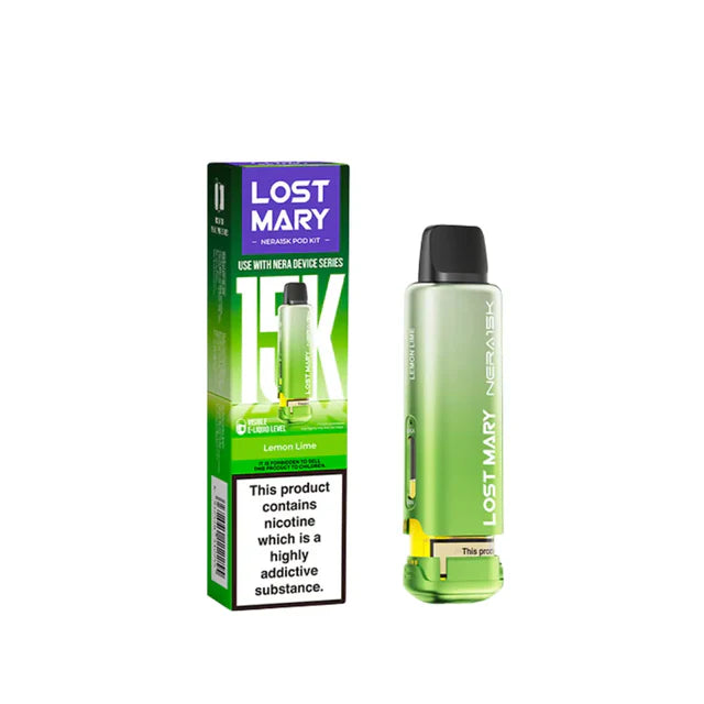 Lost Mary Nera 15K Pod