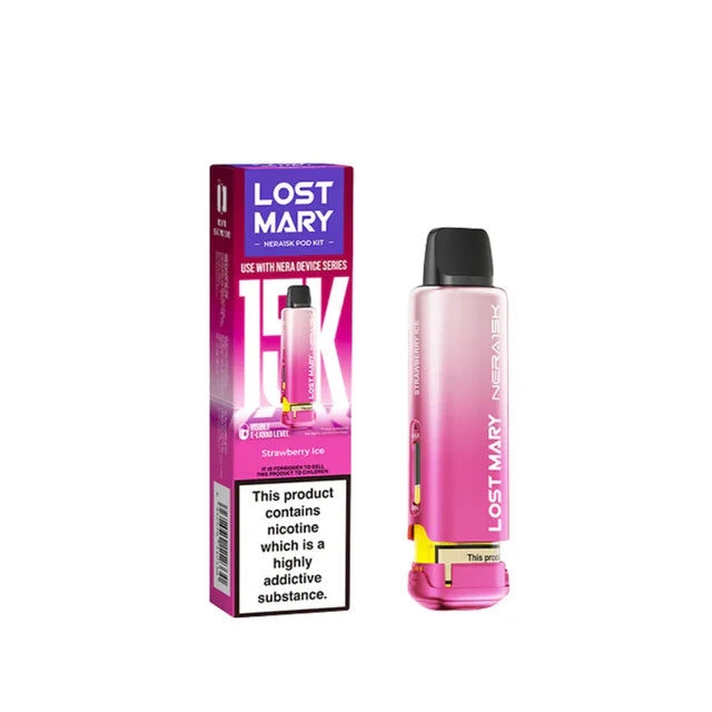 Lost Mary Nera 15K Pod