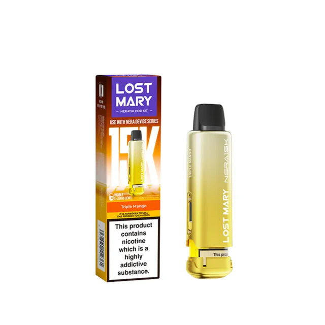 Lost Mary Nera 15K Pod