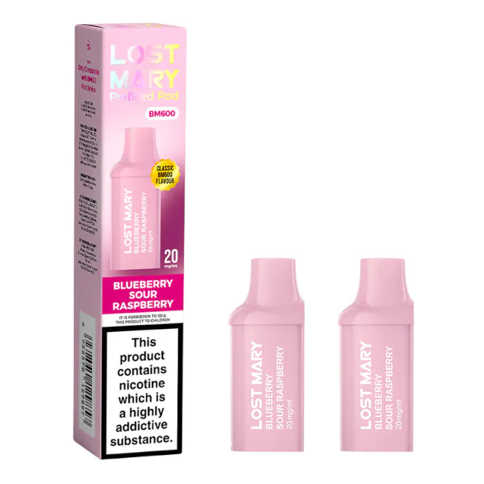 Lost Mary BM600 Pods