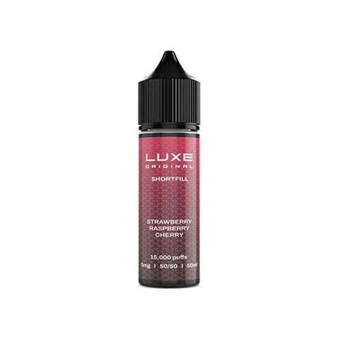 LUXE Strawberry Raspberry Cherry