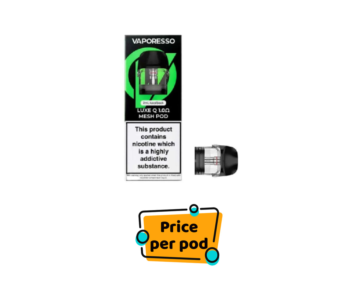 Vaporesso Luxe Q Pod