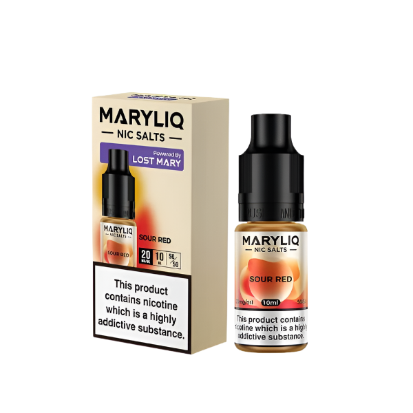 Maryliq Sour Red