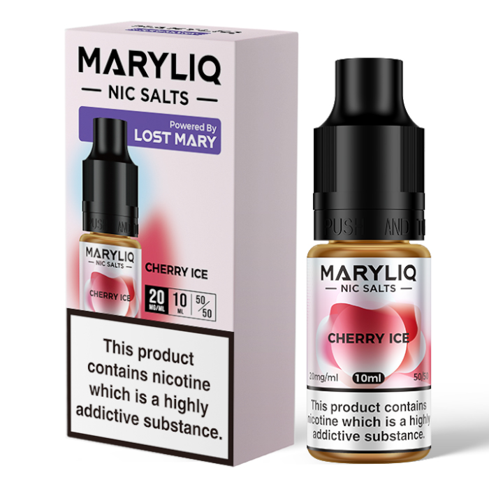 Maryliq Cherry Ice