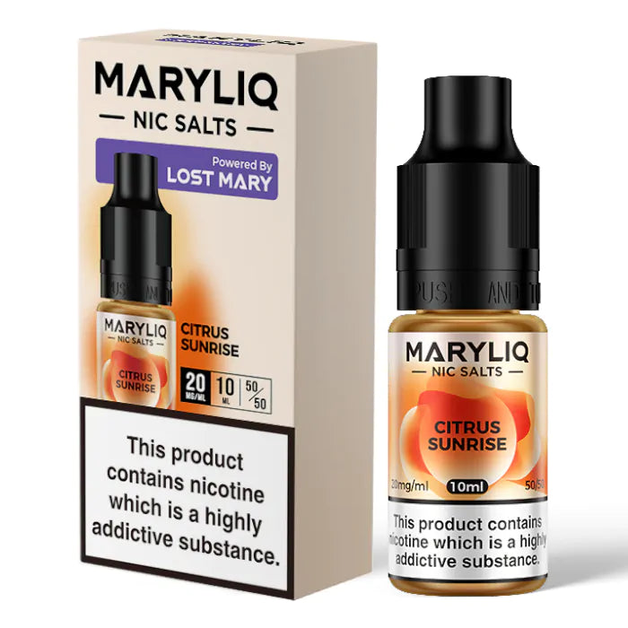 Maryliq Citrus Sunrise