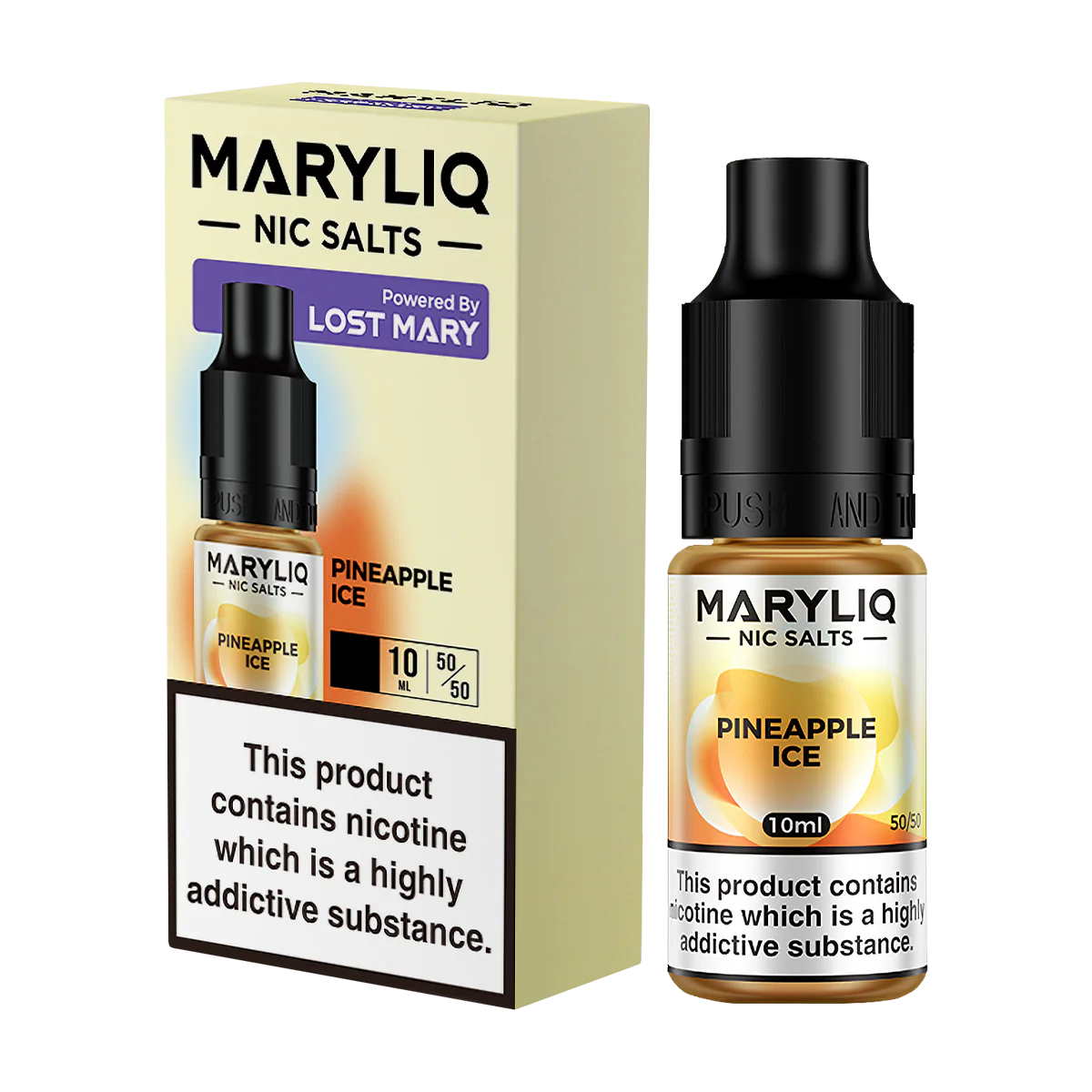 Maryliq Pineapple Ice