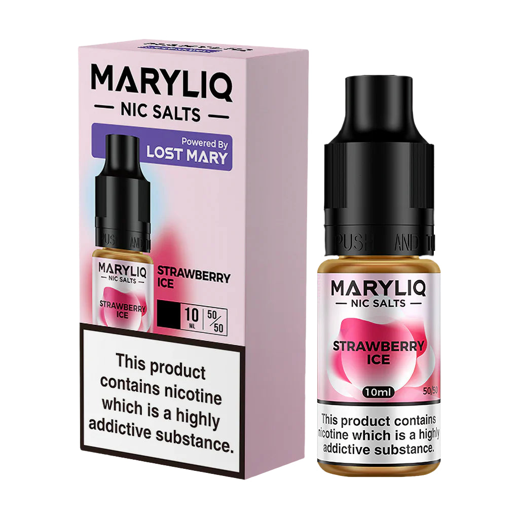 Maryliq Strawberry Ice