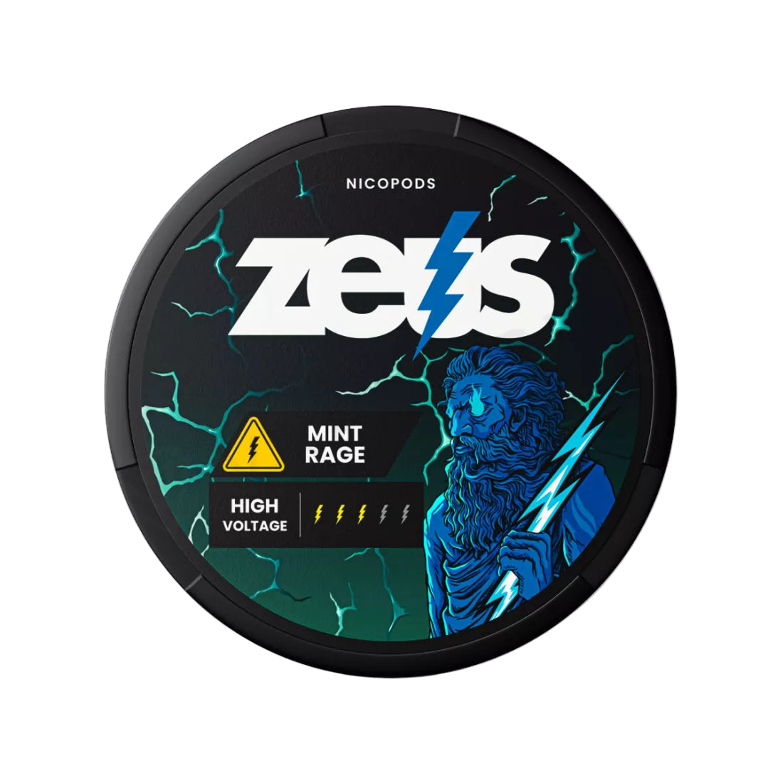 Zeus 50mg Nicotine Pouches