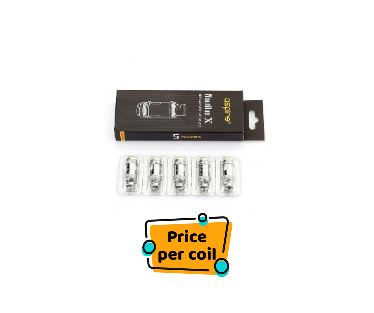 Aspire Nautilus X Coil