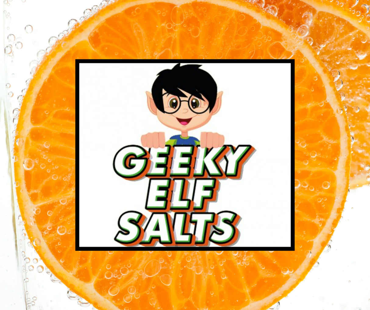 Geeky Elf Orange Soda
