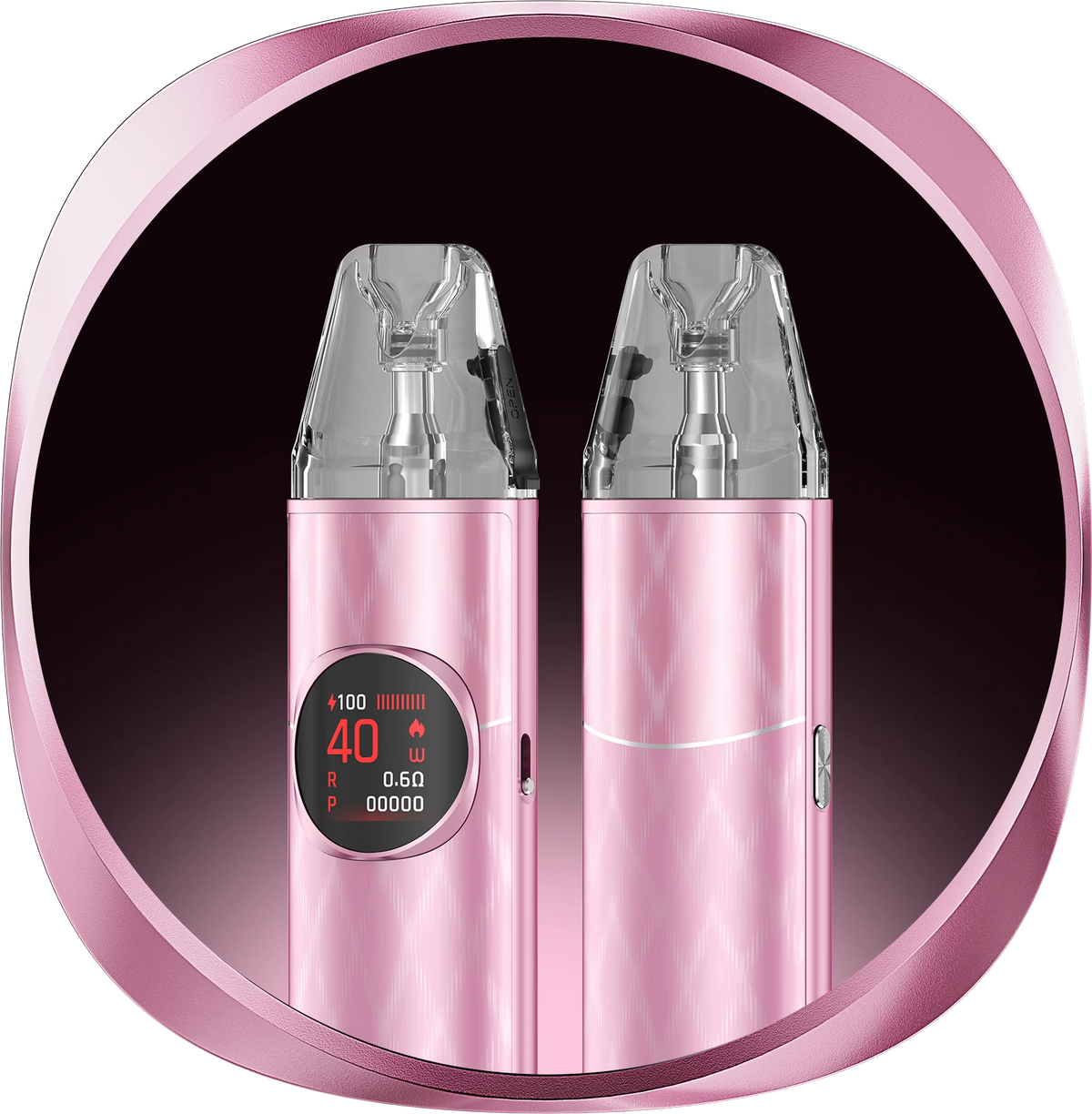 OXVA NeXLIM 2 Pod Vape Kit – Shiny Pink – official manufacturer image