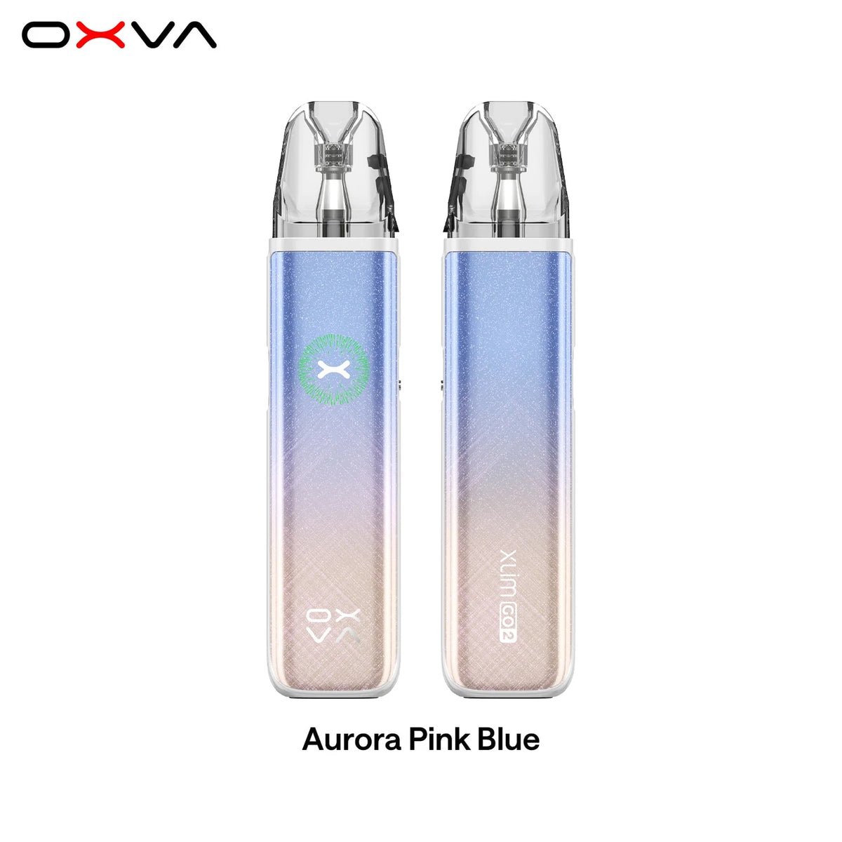 OXVA XLIM GO 2 pod kit in Aurora Pink Blue