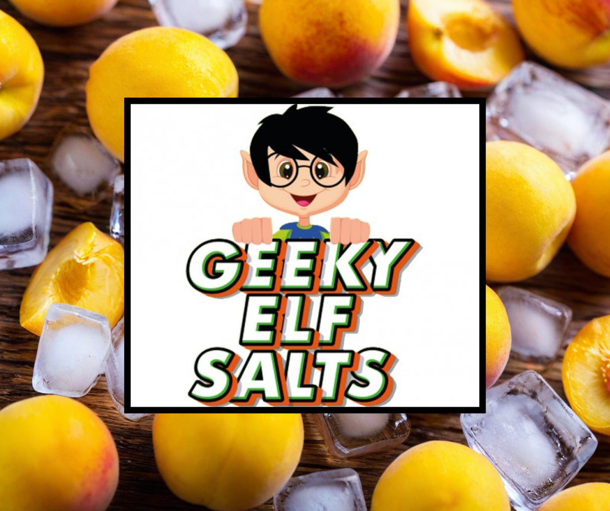 Geeky Elf Peach Ice 100ml