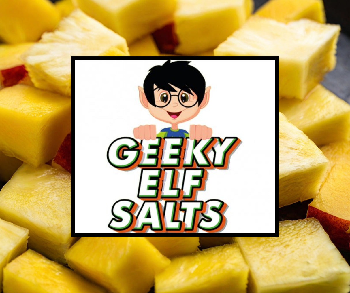 Geeky Elf Pineapple Peach Mango