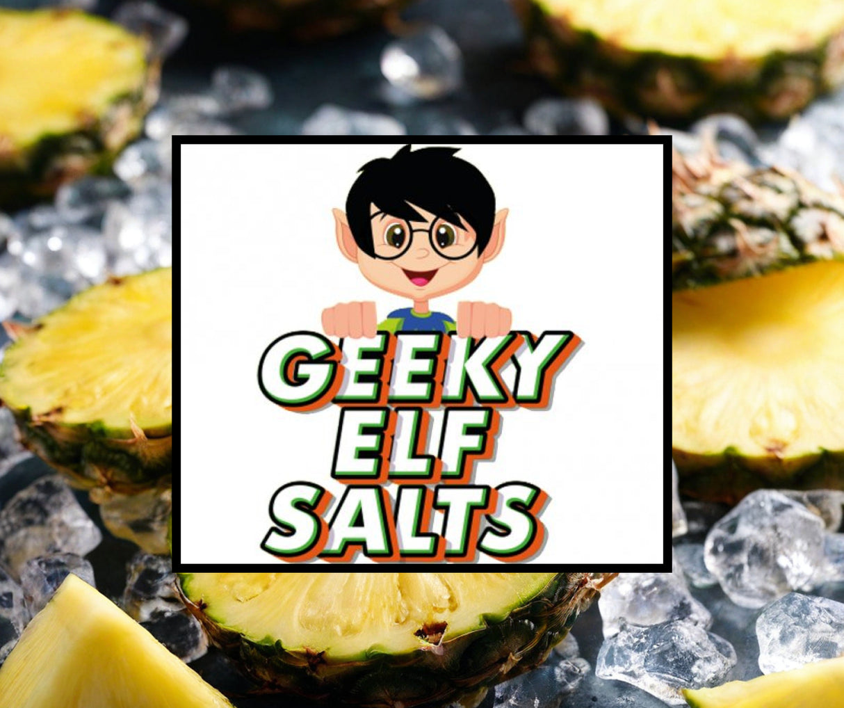 Geeky Elf Pineapple Ice 100ml